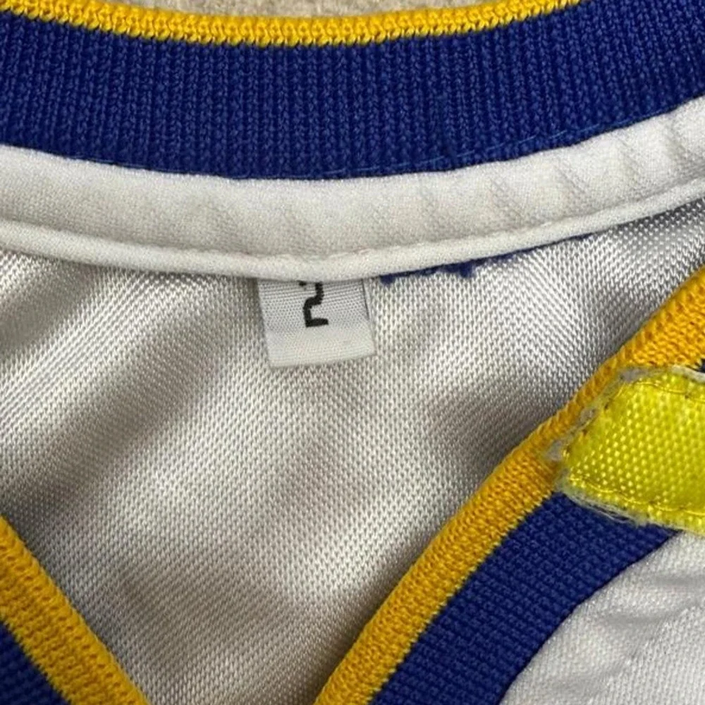 Mitchel & Ness Golden State Warriors Curry Jersey #30 hardwood classics Size 2